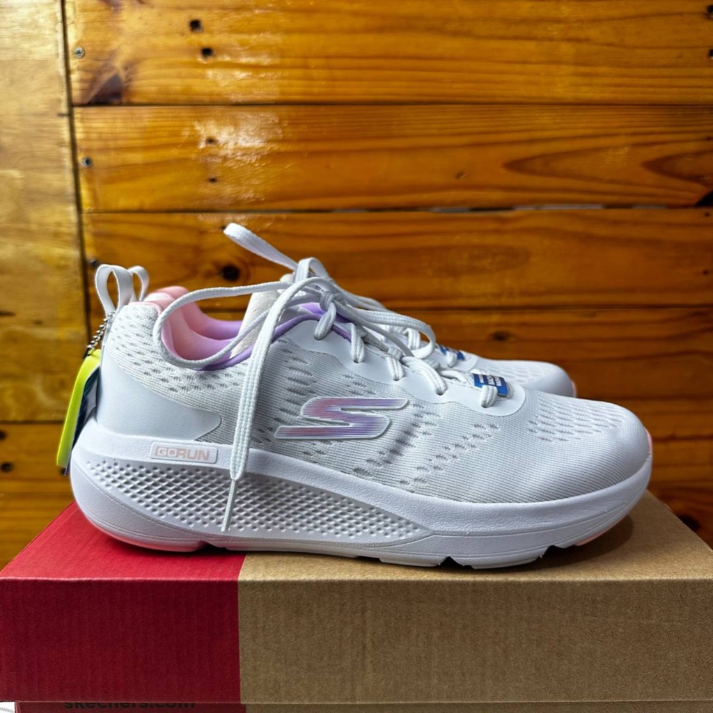 Jual SKECHERS WANITA SKECHERS GO RUN ELEVATE DOUBLE TIME 128334 SNEAKER ...