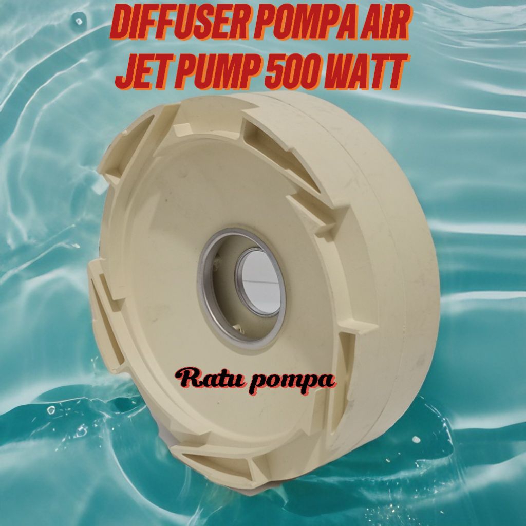 Jual DIFFUSER POMPA AIR JET PUMP 500 WATT / SPARE PART POMPA AIR ...