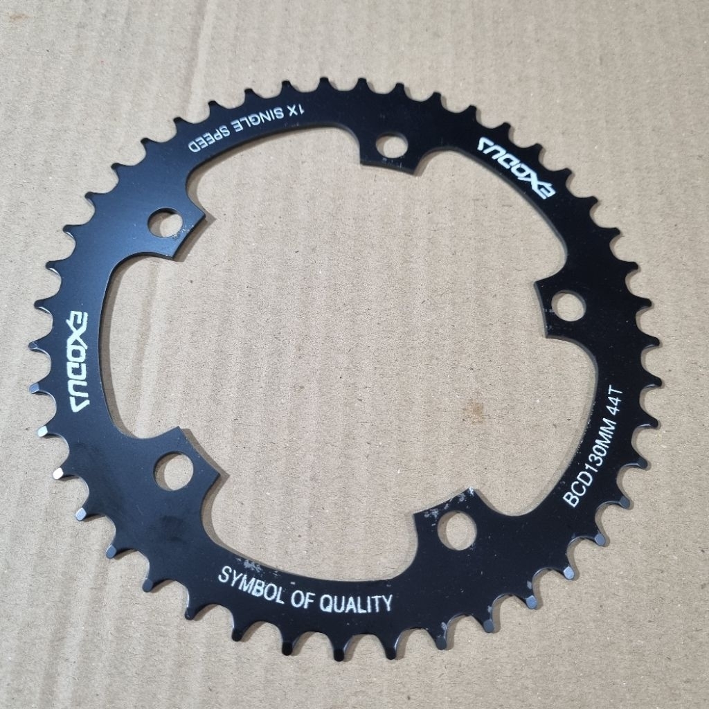 Jual Chain Ring Gear Crank 44T BCD 130MM 44T Besi Hitam Fixie mtb ...