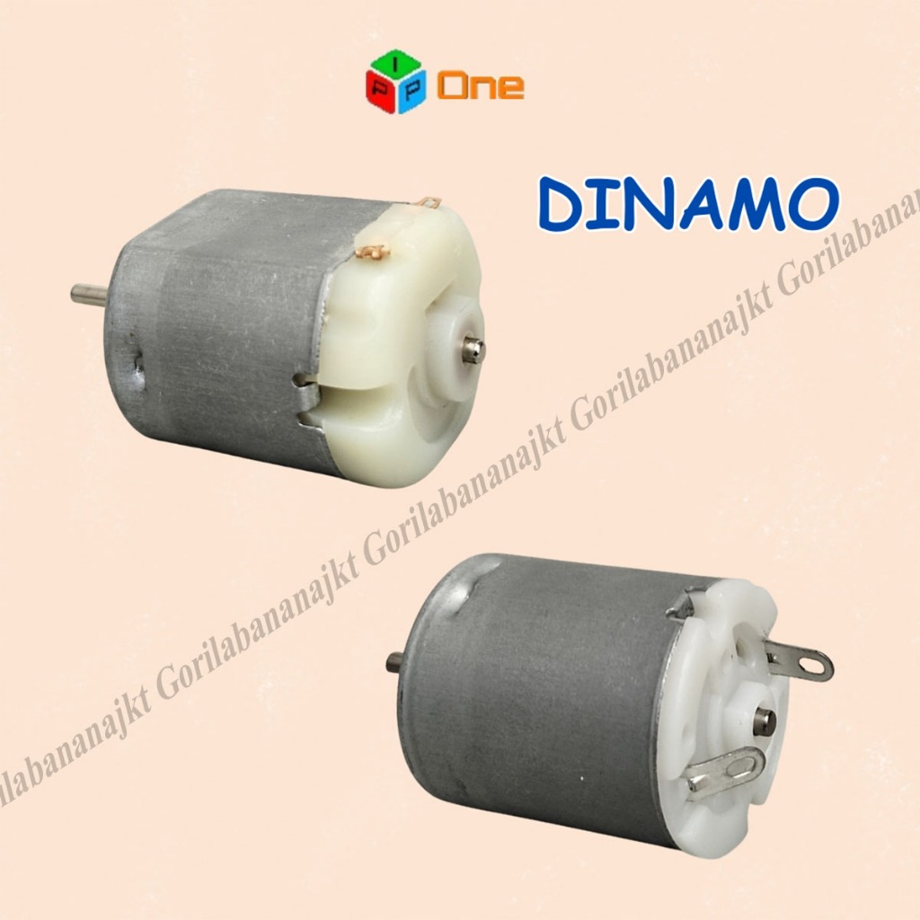 Jual Dinamo Dc Motor Rs 380 3.7V-7.4V RC car remote control car model ...