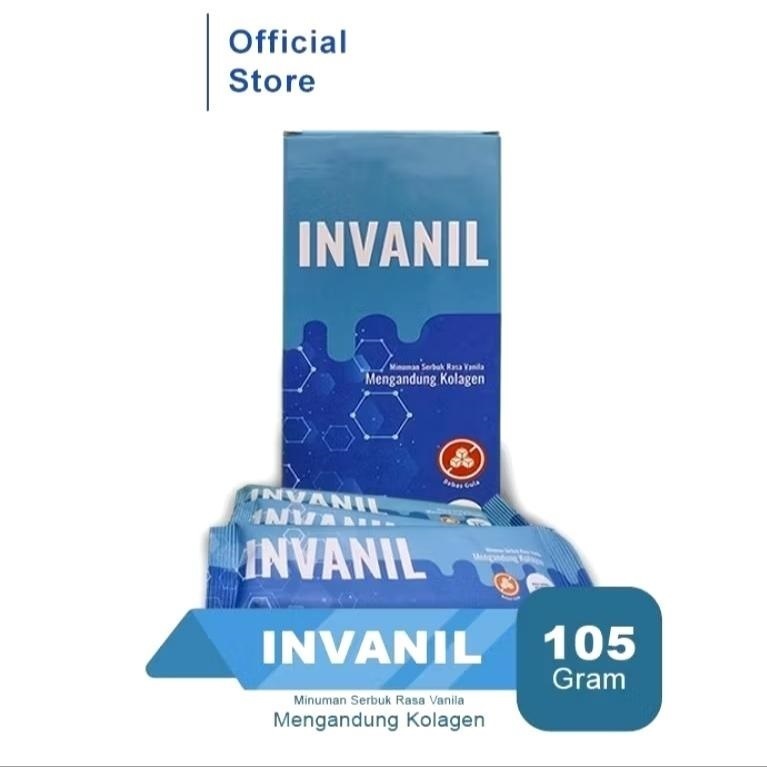 Jual Invanil Minuman Collagen Untuk Merawat Kesehatan Kulit dan Tubuh ...