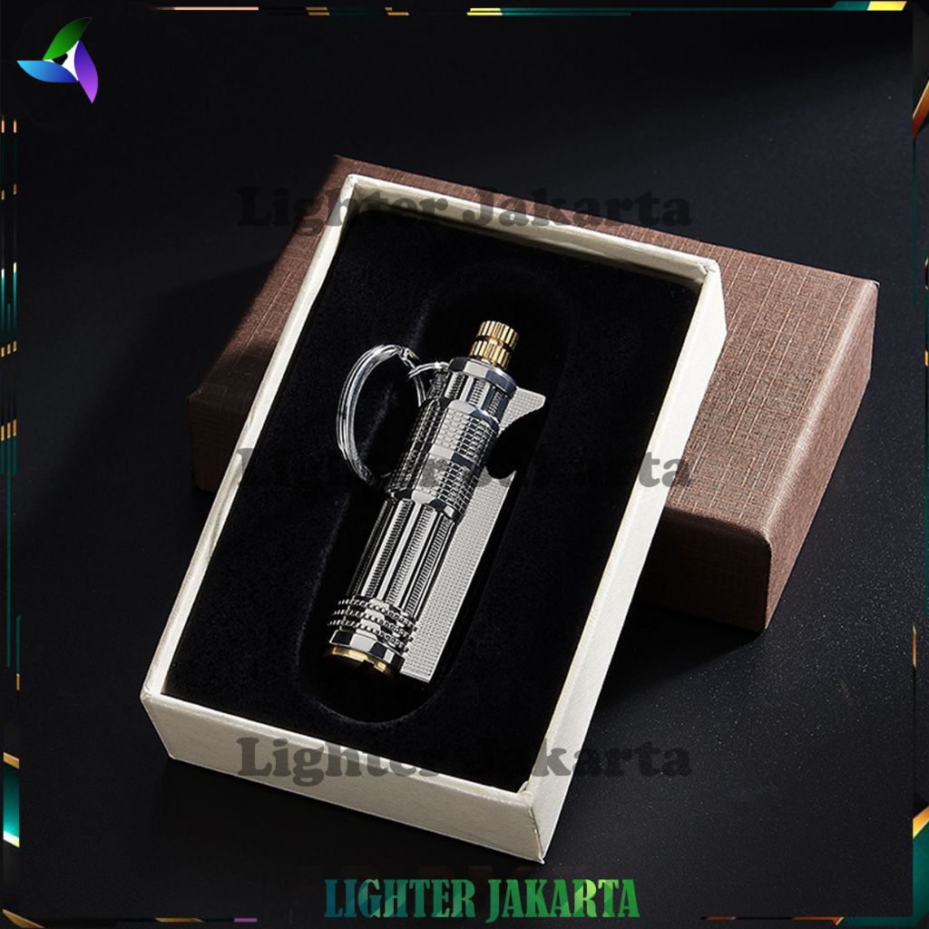 Jual Korek Api Minyak Gesek Api Bobang Lighter BB-6001 | Shopee Indonesia