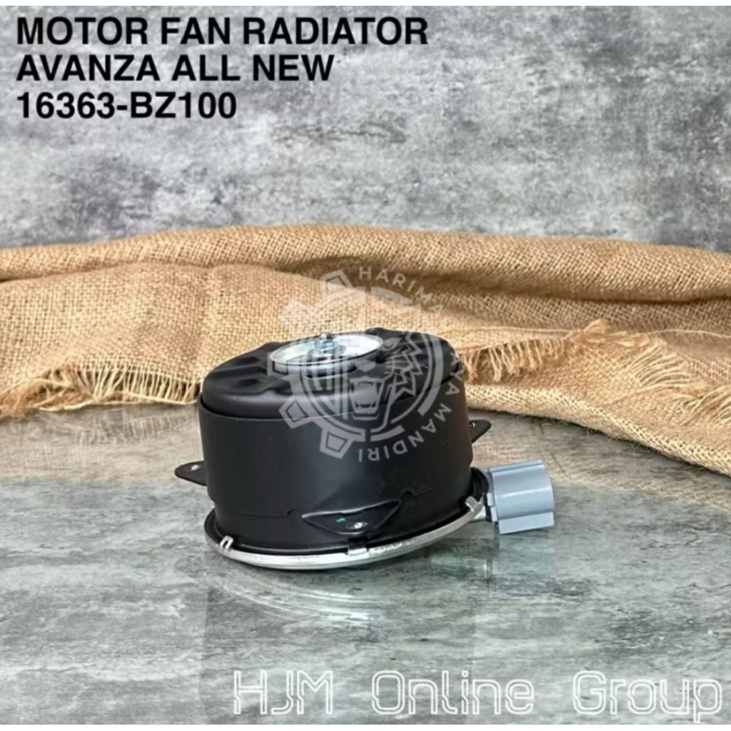 Jual Motor Fan Radiator Toyota All New Avanza, Xenia, Veloz, Rush ...
