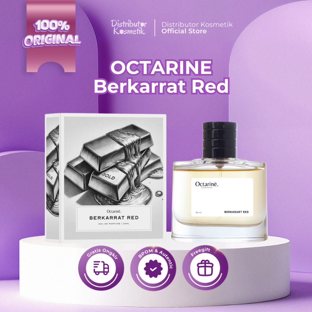 Jual [ AGEN RESMI ] Octarine - Parfum Wanita Pria Tahan Lama Aroma ...