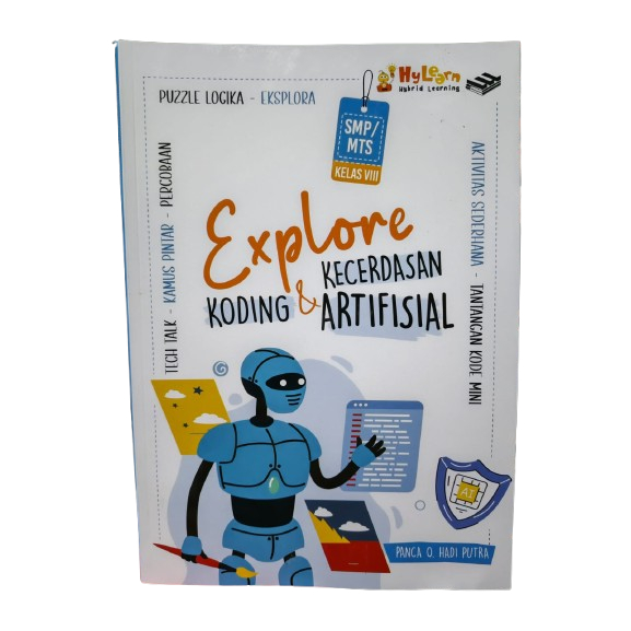 Jual Erlangga Explore Koding & Kecerdasan Artifisial Untuk SMP/MTS ...