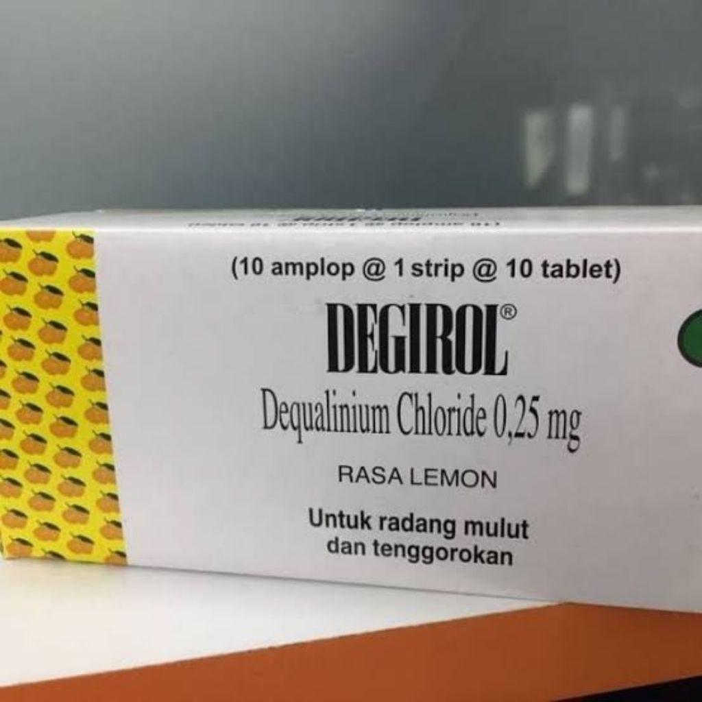 Jual (1 box) degirol tablet 1 box isi 10st @10tab per st Ed April 2029 ...