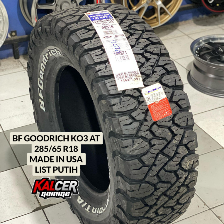 Jual Ban Bf Goodrich KO3 AT Ukuran 285 65 R18 Untuk Land Cruiser ...