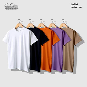 Grosir Baju Polos Bahan Katun Combed 30s Premium (100 Katun)