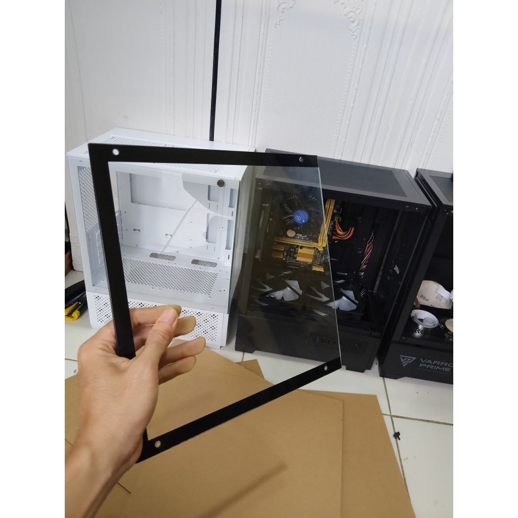 Jual TUTUP CASING PC GAMING MERK INFORCE ETernal M-ATX ITX | Shopee ...