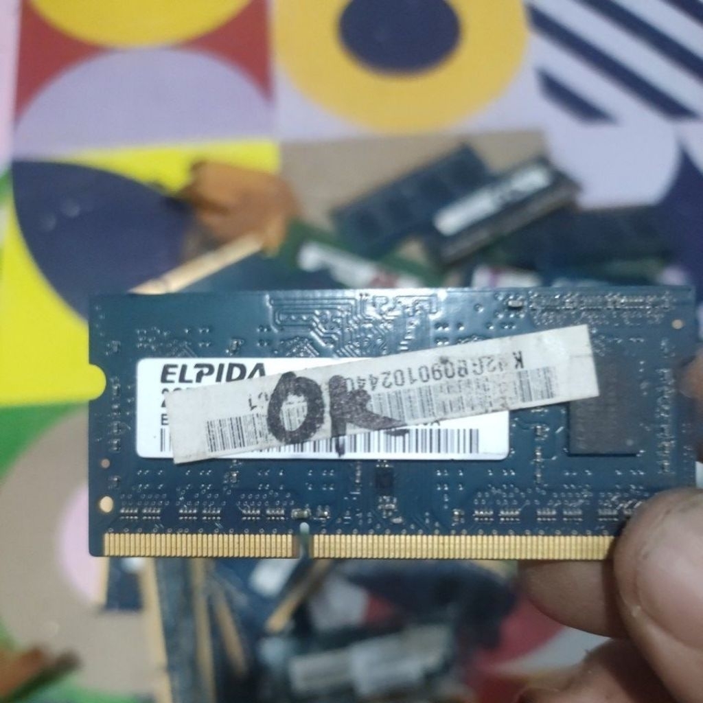 Jual RAM Laptop/ netbook DDR 3 2gb copotan laptop | Shopee Indonesia