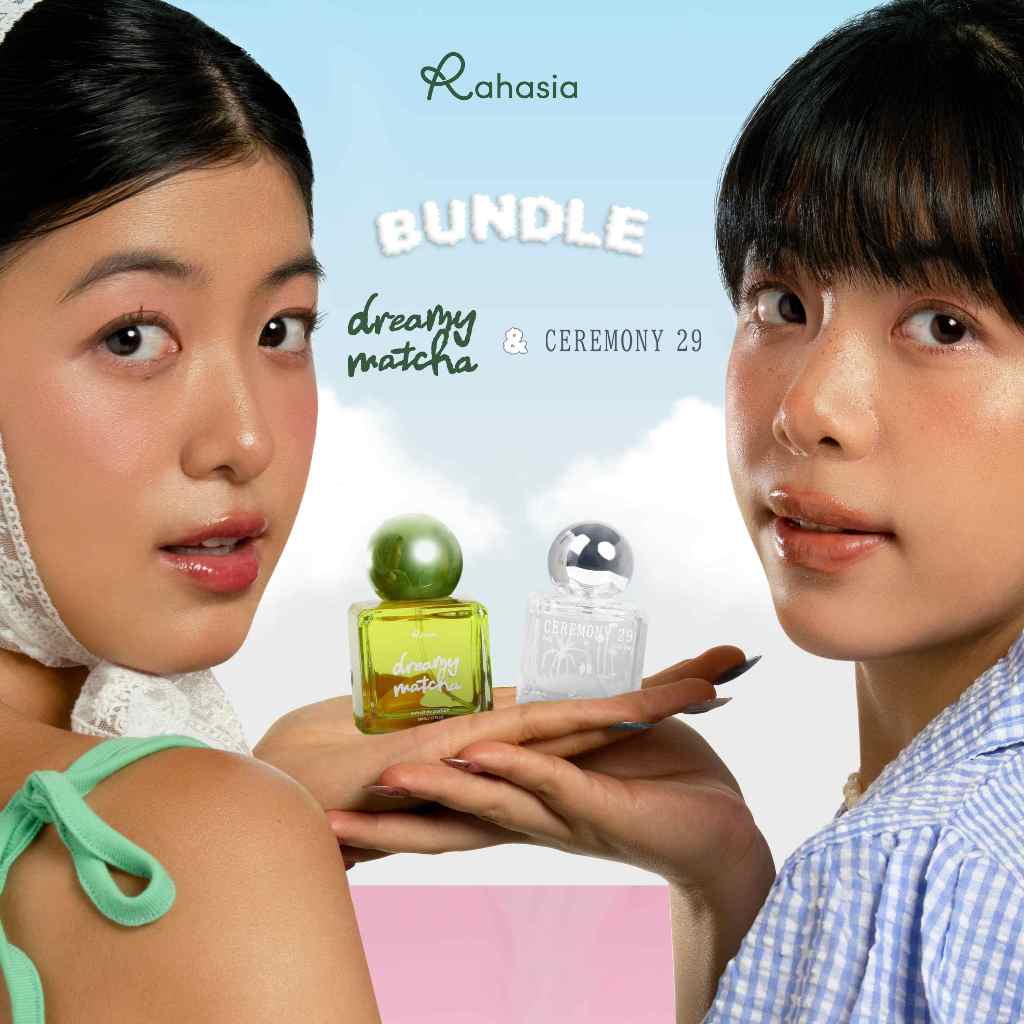 Jual Rahasia Bundling Dreamy Matcha Extrait de Parfum 50ML + Ceremony ...
