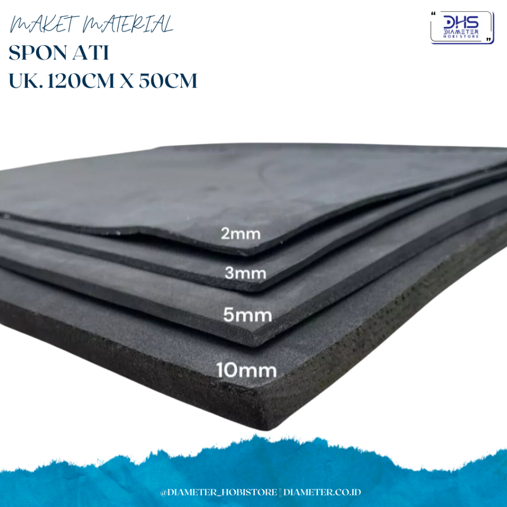 Jual BUSA SPONS ATI 120X50CM TEBAL 2MM 3MM 5MM BUSA HATI spon bantalan ...