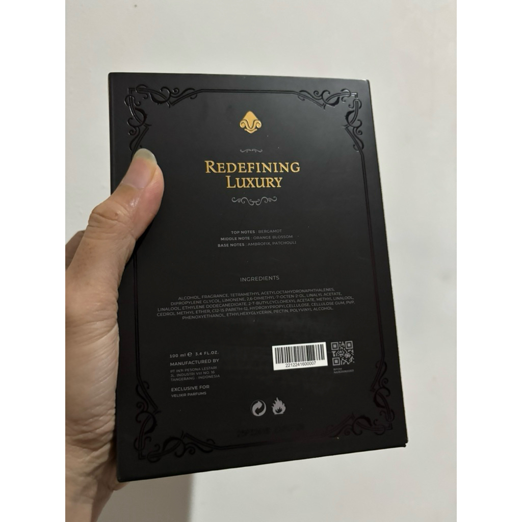 Jual Velixir - Narcissus EdP 100ml | Shopee Indonesia