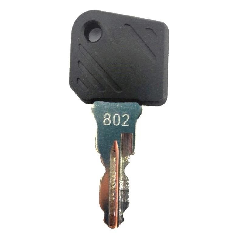 5 Chiavi Accensione Per Carrello Elevatore - Modelli 530 701 702 801 802 - Compatibili Linde, Jungheinrich, Komatsu, STILL - 3