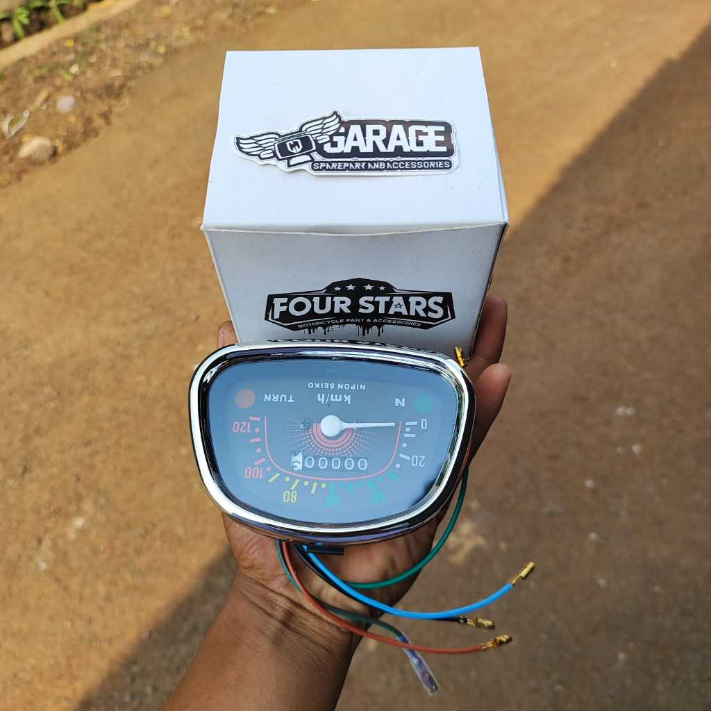 Jual Spedometer CD 90 Speedometer Honda CD90 Spedo Spido CT 90 CD110 ...