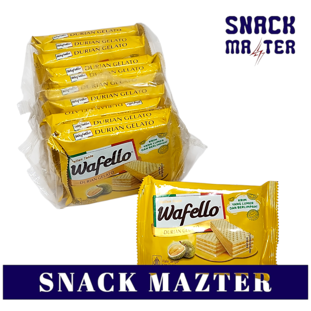 Jual Roma Wafello Regular PACK - ISI 10 BKS x 37 GR | Shopee Indonesia