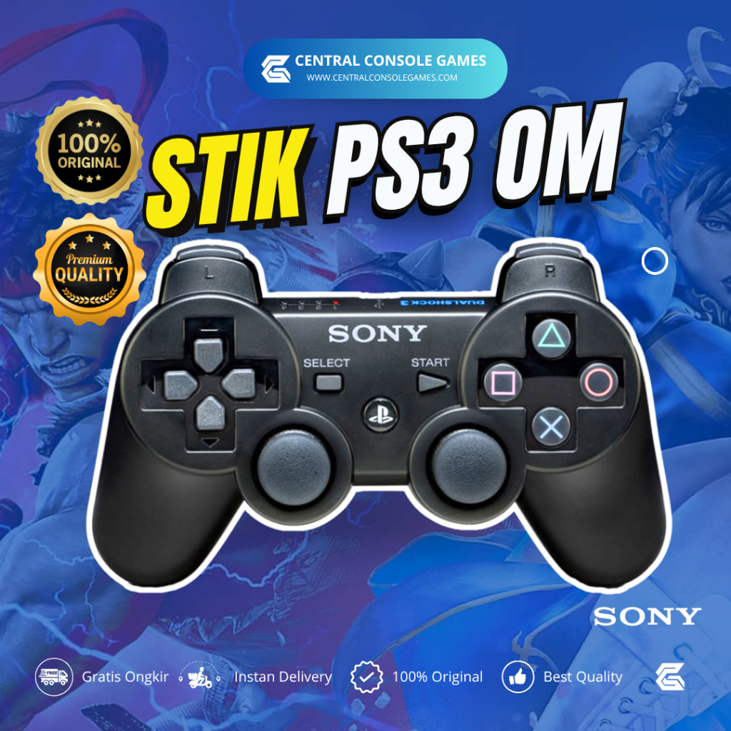Jual DS3 Stik PS3 OM Ori Mesin normal Shopee Indonesia