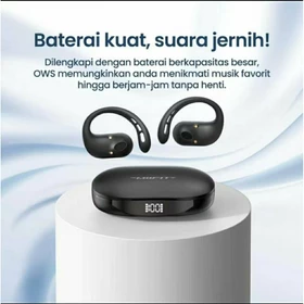TWS Sport OWS Earphone Bluetooth Power Bass MOFIT Stereo V5.3