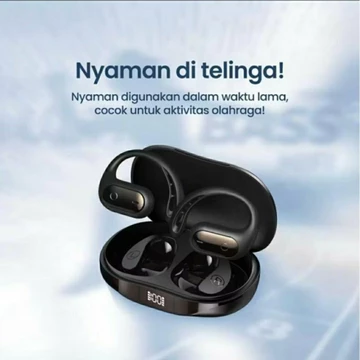 TWS Sport OWS Earphone Bluetooth Power Bass MOFIT Stereo V5.3