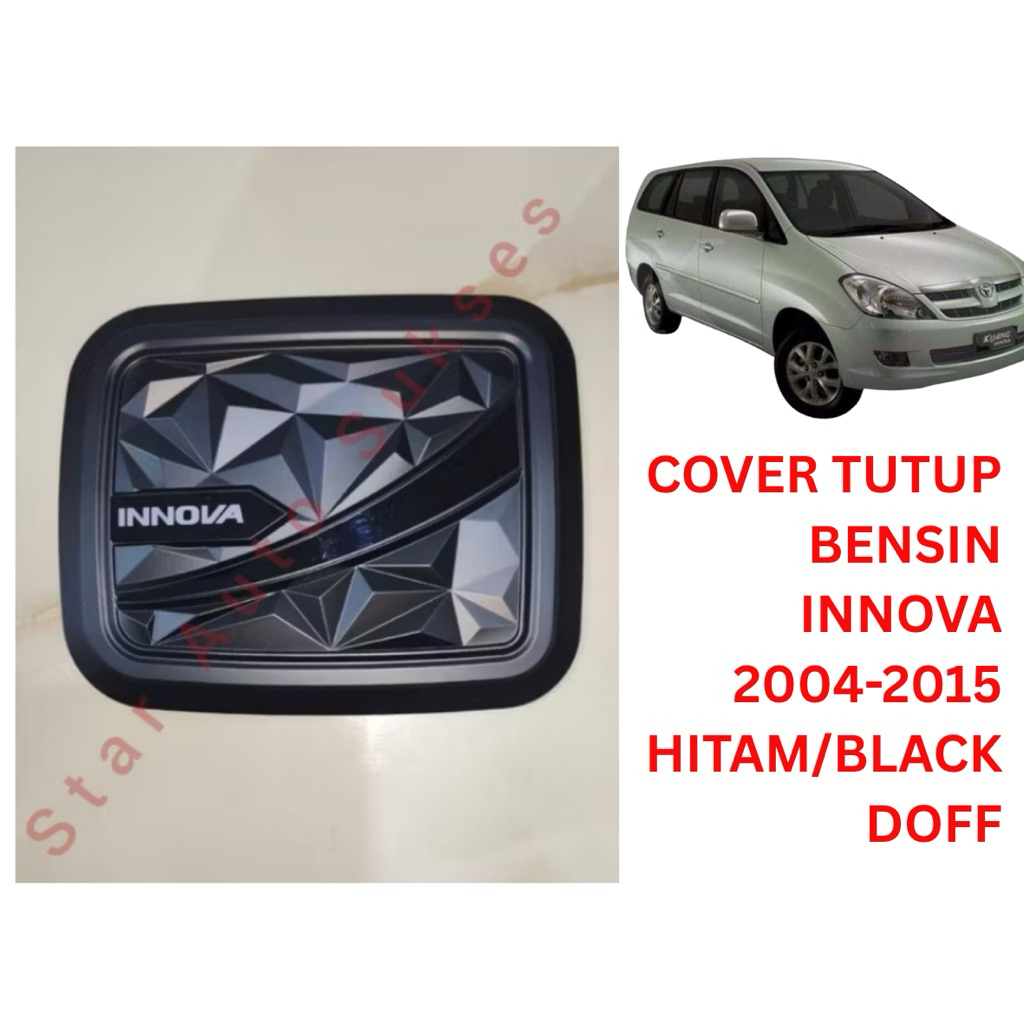 Jual TANK COVER / TUTUP TANGKI BENSIN / COVER TANGKI BENSIN INNOVA 2004 ...