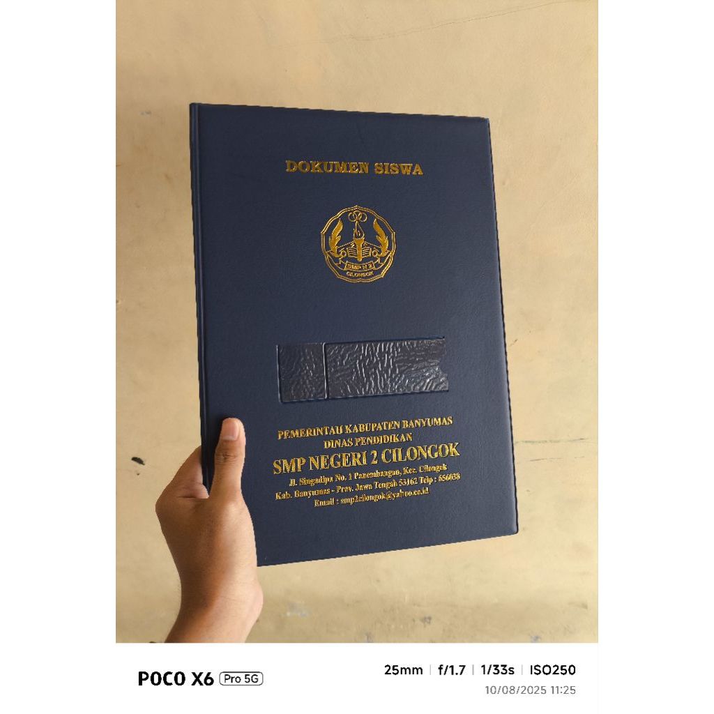 Jual SAMPUL MAP RAPORT / IJAZAH CASTOM, HOT PRINT/EMBOS | Shopee Indonesia