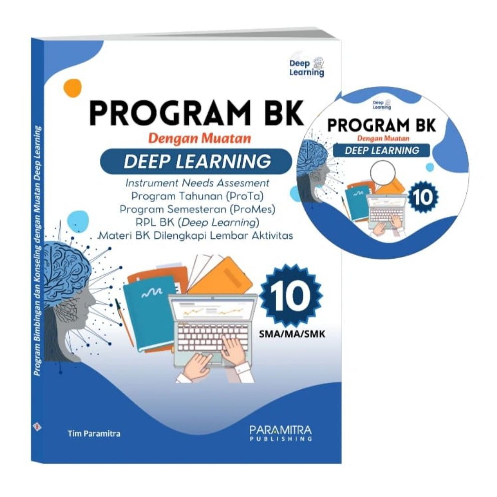 Jual BUKU PROGRAM DEEP LEARNING BK UNTUK SMP - SMA - SMK | Shopee Indonesia
