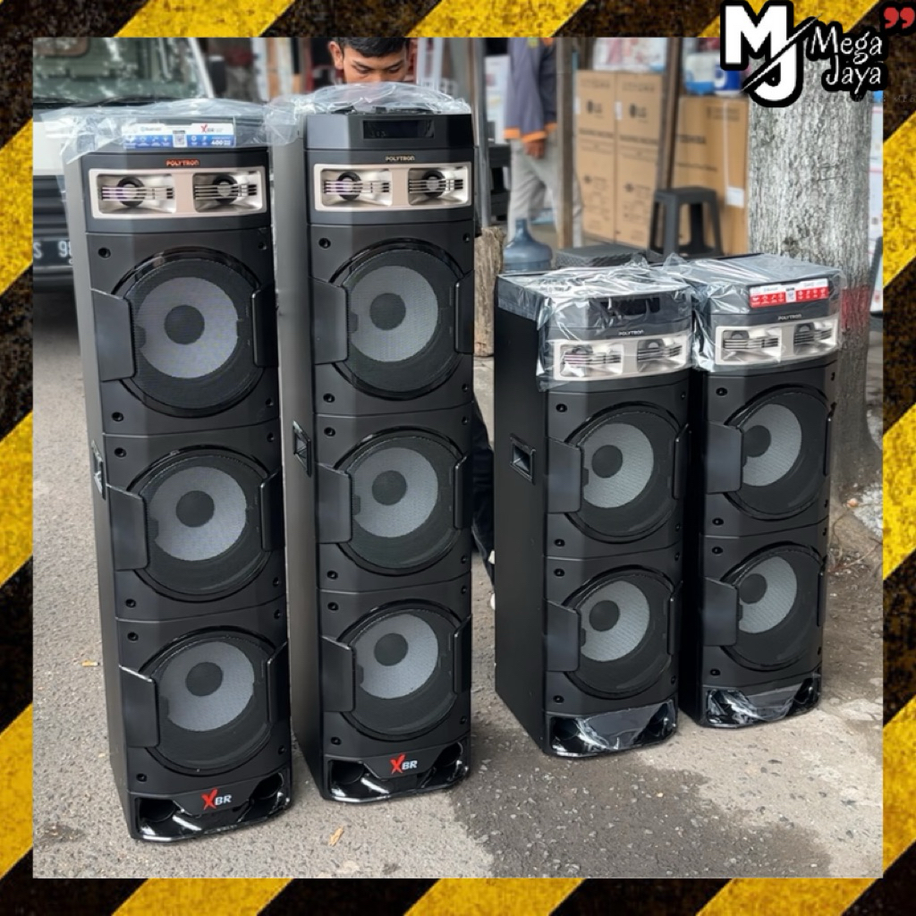 Jual SPEAKER AKTIF POLYTRON PAS 10DF38 TRIPLE WOOFER / GARANSI RESMI ...