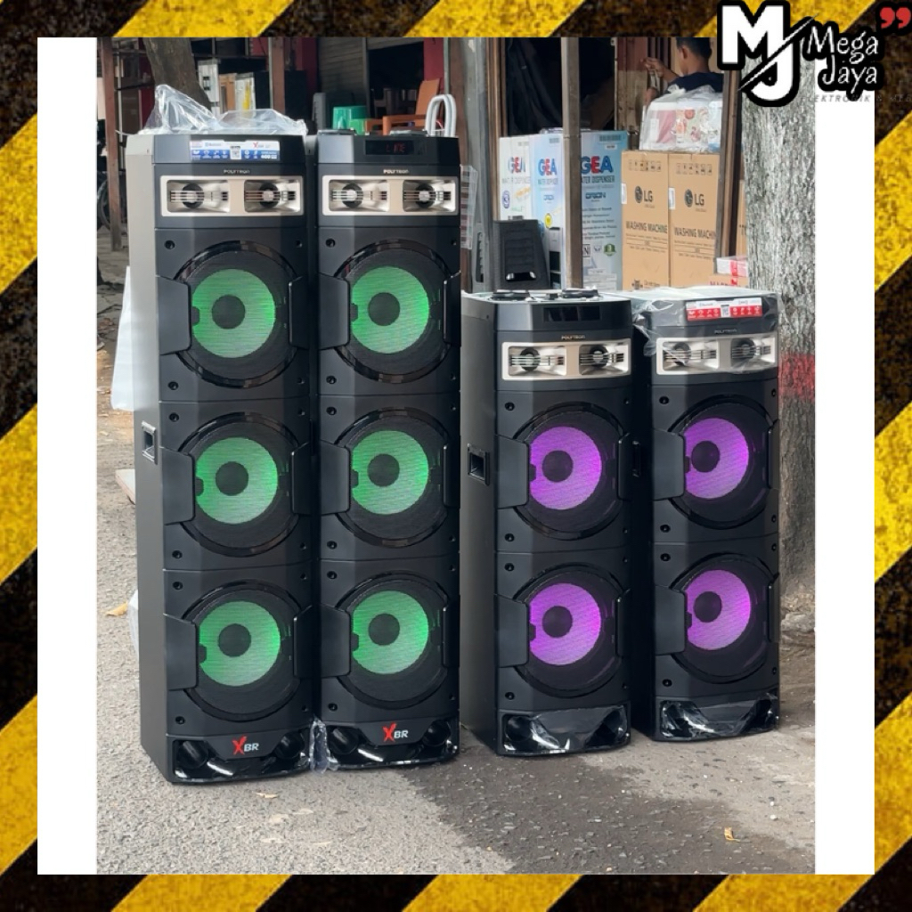 Jual SPEAKER AKTIF POLYTRON PAS 10DF38 TRIPLE WOOFER / GARANSI RESMI ...