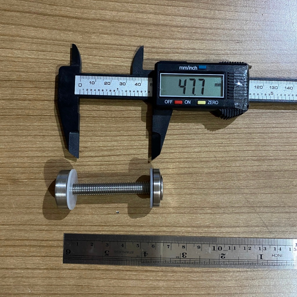 Jual Pin Railing Penjepit Kaca Balustrade Glass Railing Pin Holder ...