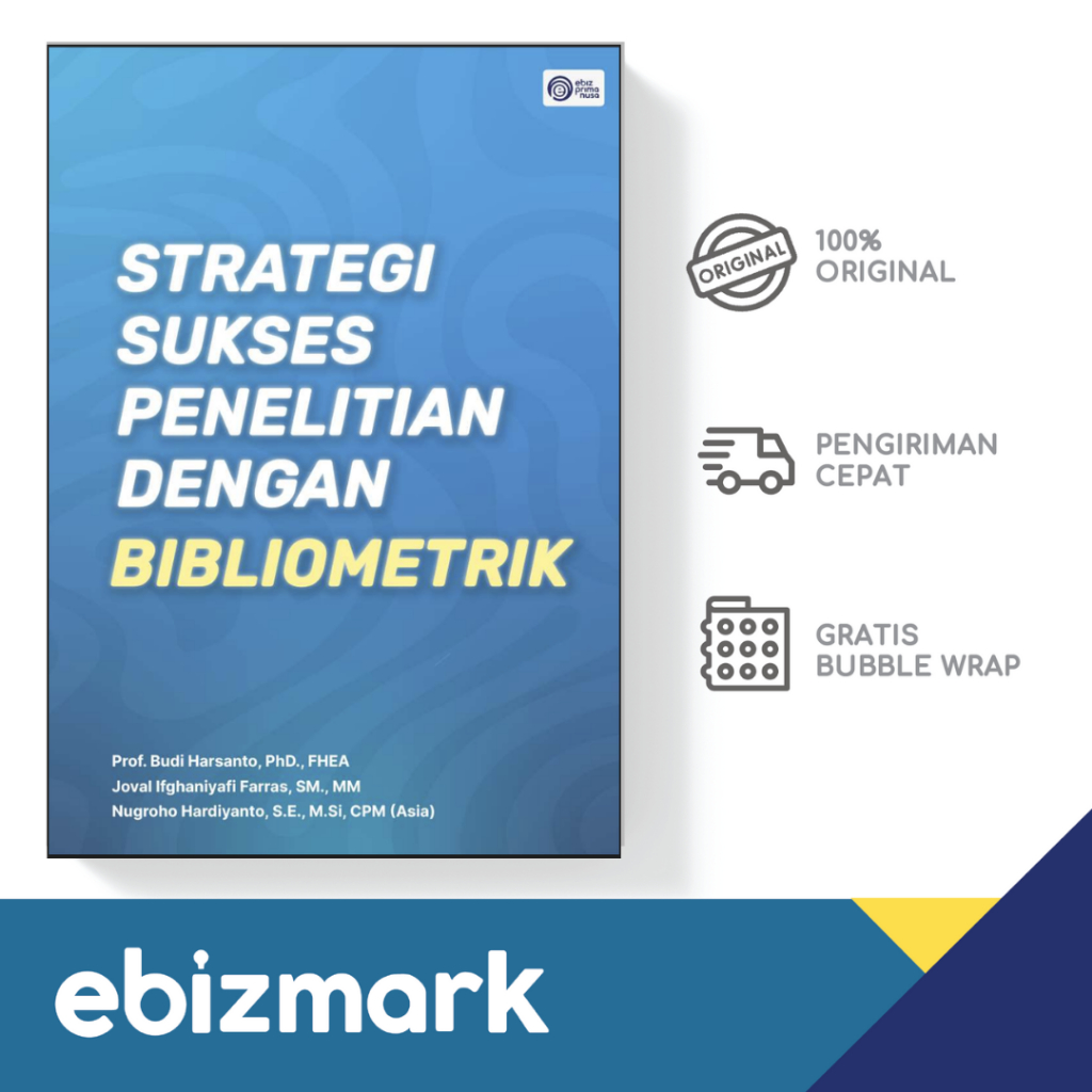 Jual Strategi Sukses Penelitian dengan Bibliometrik | Shopee Indonesia