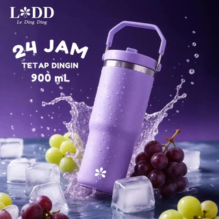 LDD 900ml Thermos Cup Stainless Vacuum 24 Jam