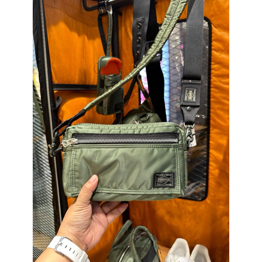 Jual PORTER PX TANKER UTILITY POUCH | Shopee Indonesia