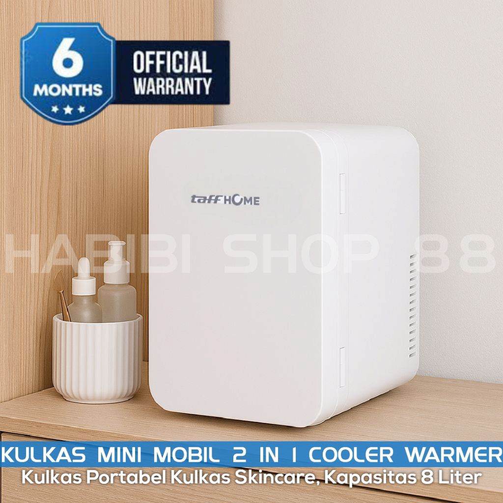 Jual Kulkas Mini Pendingin dan Penghangat Di Mobil Mini 2 in 1 Car ...