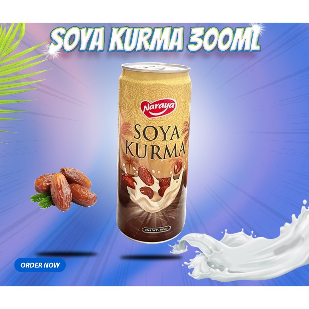 Jual Naraya Soya Kurma 300ml – Minuman Kedelai Rasa Kurma Halal dan ...