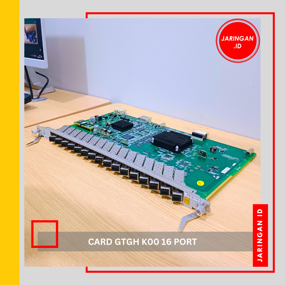 Jual CARD OLT ZTE GTGH K00 16 PORT + SFP C++ NEW | Shopee Indonesia