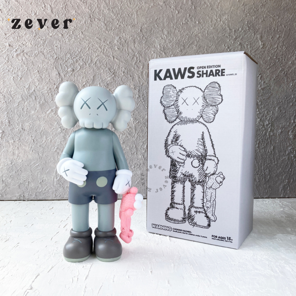 Jual [ZEVER] KAWS Share - KAWS Designer Toys | Replica (Grade A) Art ...