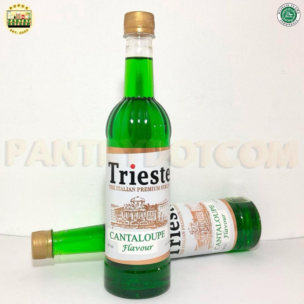 Jual TRIESTE - SYRUP RASA CANTALOUPE - SIRUP PREMIUM 650ml | Shopee ...