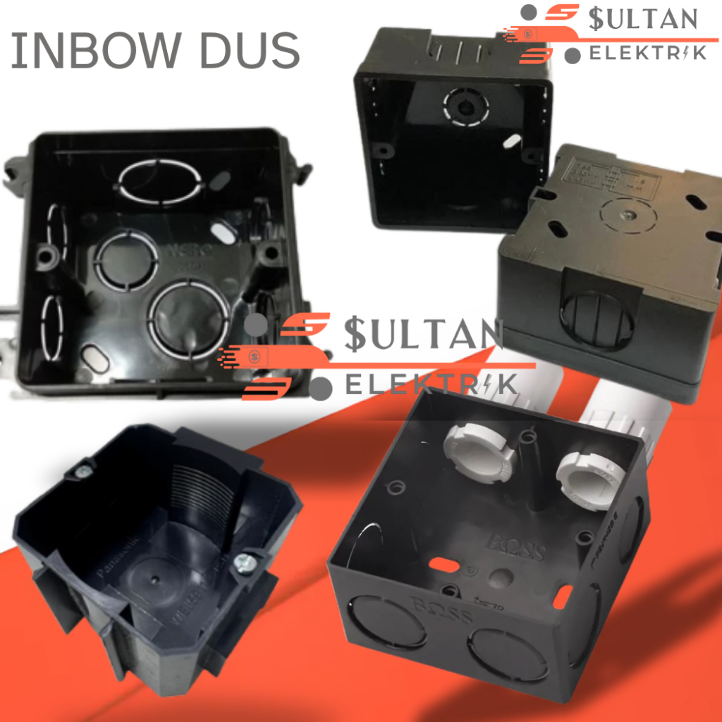 Jual IB DUS INBOW DUS MERK PANASONIC NERO ARCHITECH SIDO SCHENEIDER ...