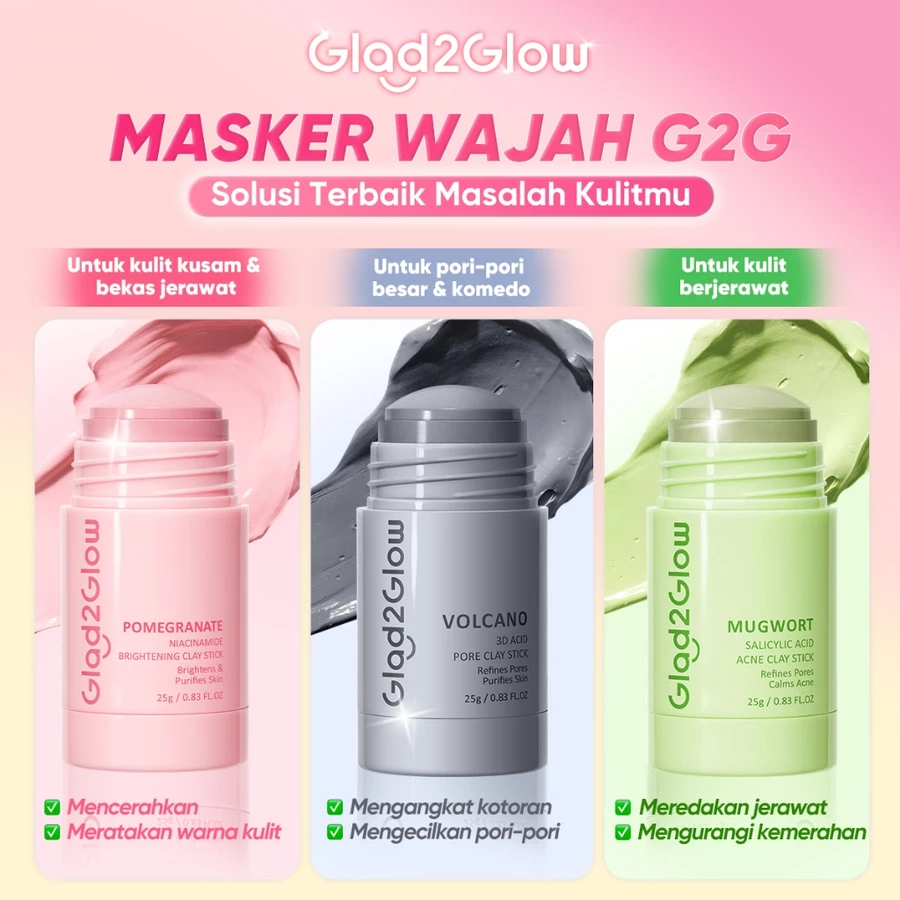 Brightening Clay Stick