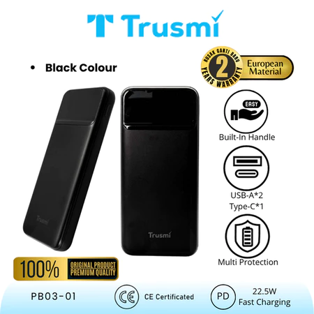 Powerbank 20000mAh PD22.5W Digital