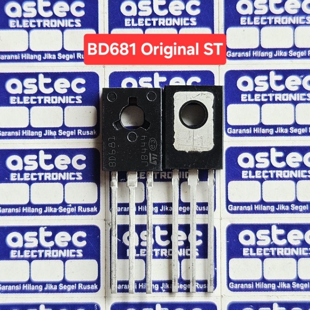 Jual Transistor BD681 Original ST | Shopee Indonesia