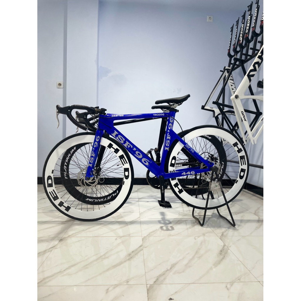 Jual Sepeda look Roadbike Request warna dan decal | Shopee Indonesia