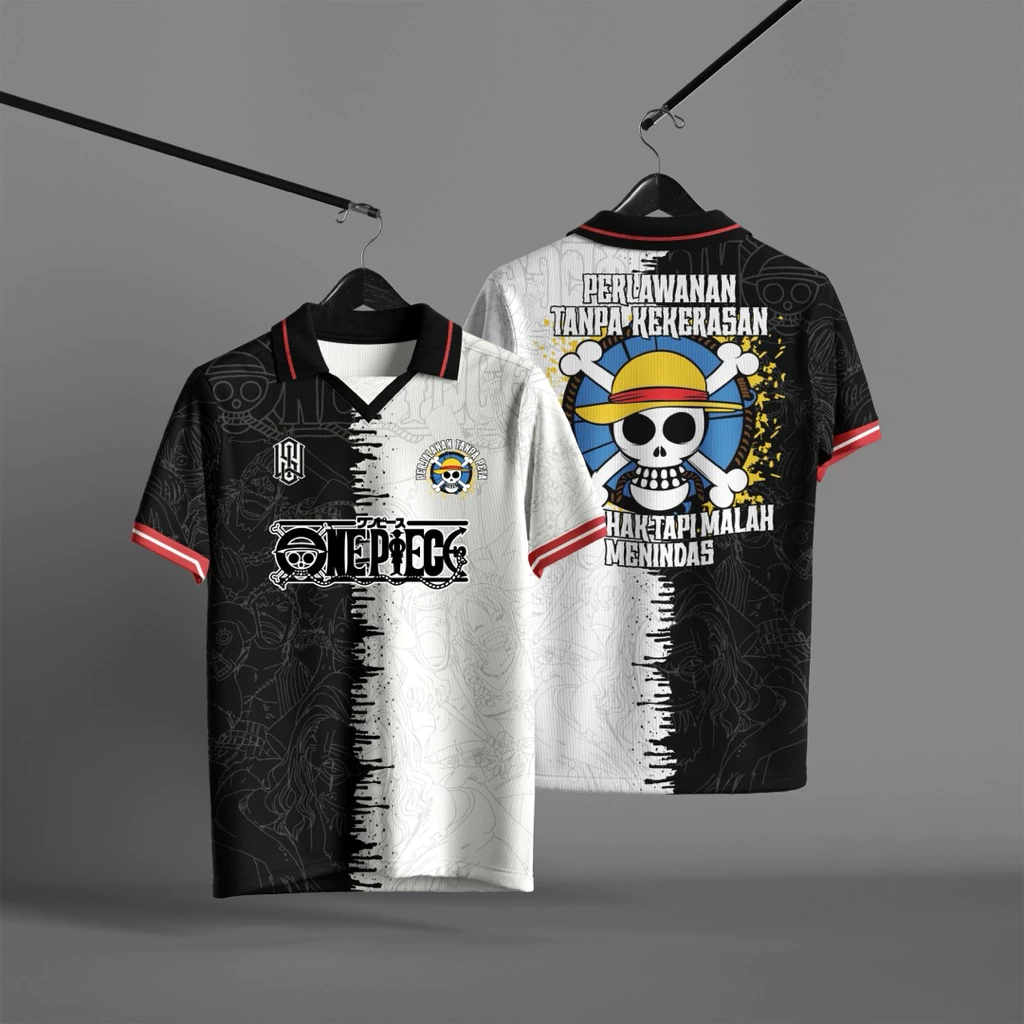 Gambar Produk Atasan Kaos Jersey One Piece Terbaru 2025