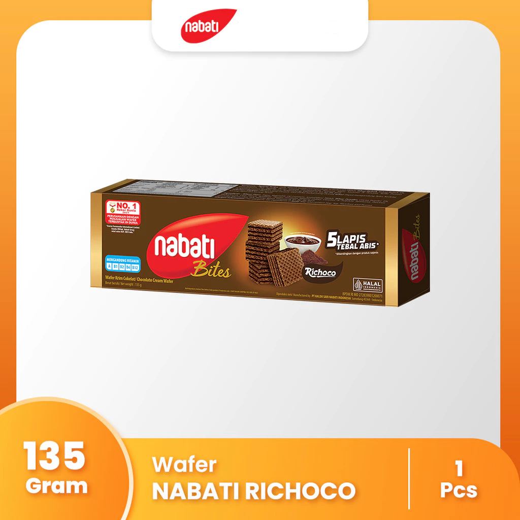Jual Nabati Bites Wafer Richeese - Richoco Box 135g | Shopee Indonesia