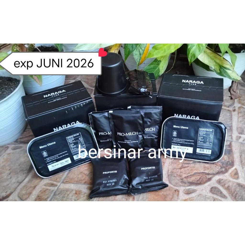Jual RANSUM NARAGA PLUS (EXP FEBRUARI, MARET JUNI 2026) | Shopee Indonesia