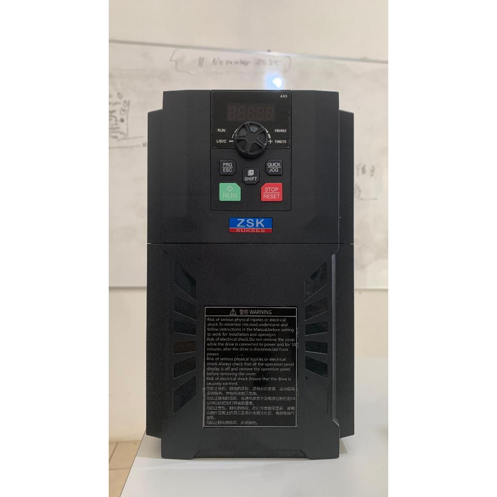Jual Inverter VFD Frequency 15 KW Input 3 Phase Output 3 phase 380V ...