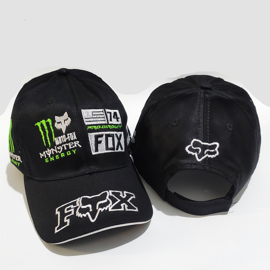 Jual TOPI MOTO GP FOX MONSTER ENERGY RACING TEAM 01 - POLICE - SNAPBACK ...