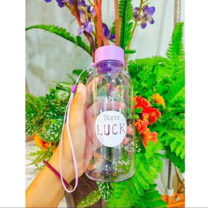 Jual Botol Minum Model Baru BPA FREE Bless Luck/ Wish You Luck Botol ...