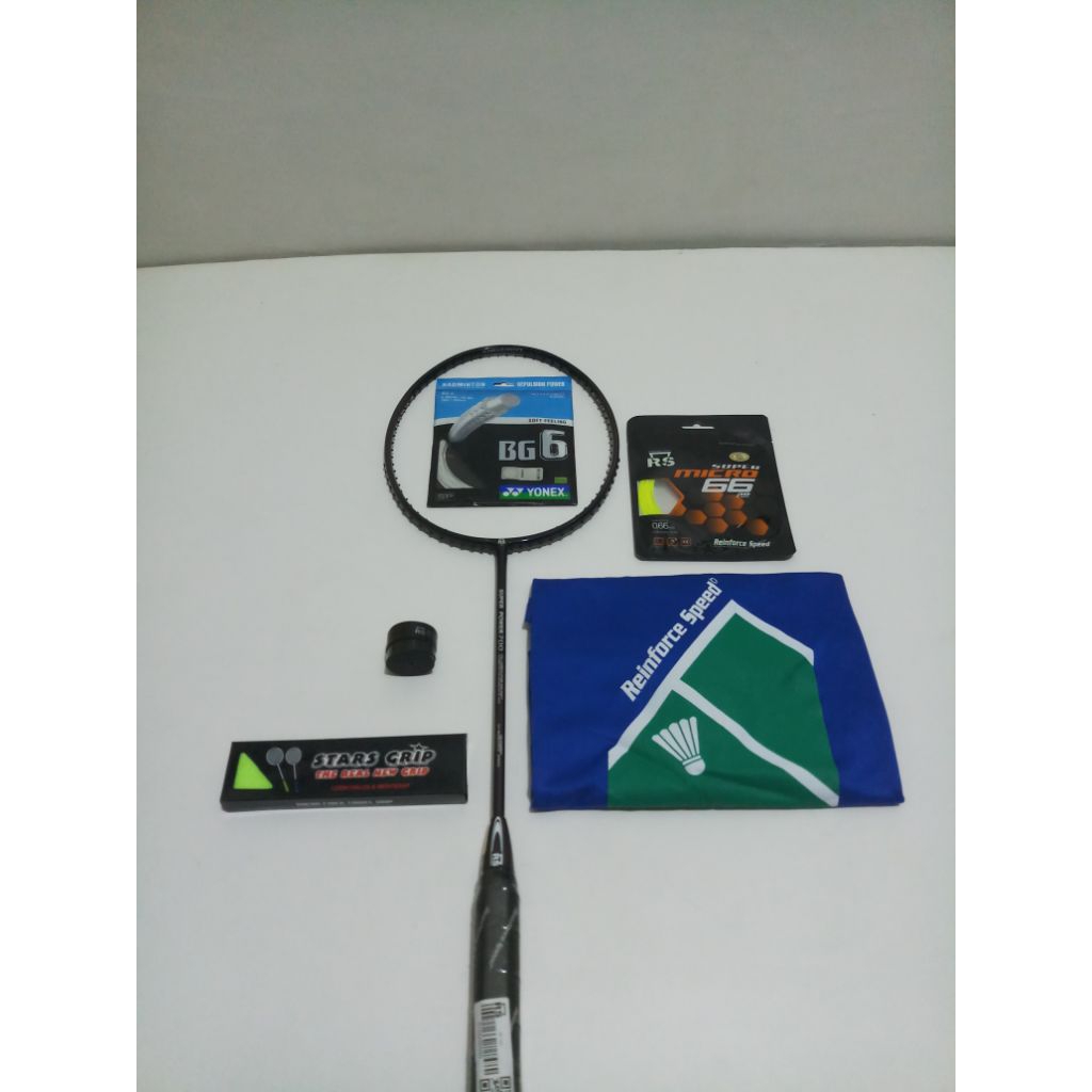 Jual RAKET BADMINTON ORIGINAL RS SUPER POWER 700 (FRAME OVAL BULAT ...
