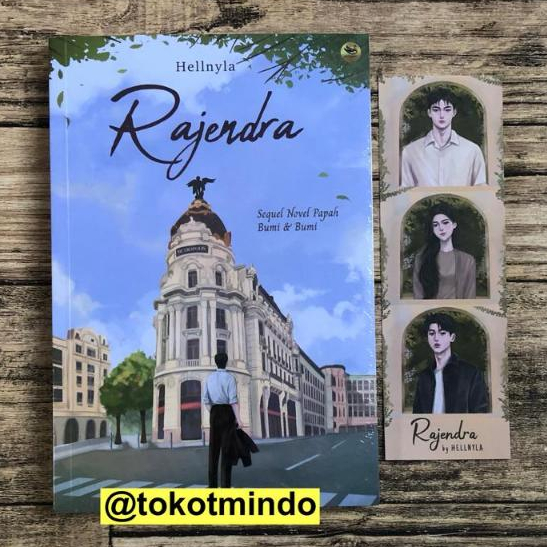 Jual Novel RAJENDRA - Hellnyla - Blackswan Books | Shopee Indonesia